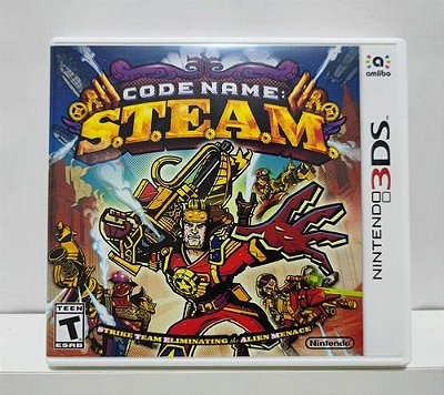 Code Name Steam - Nintendo 3DS - Semi-Novo