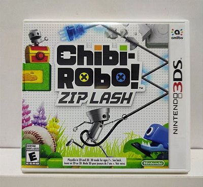 Chibi Robo Zip Slash - Nintendo 3DS - Semi-Novo