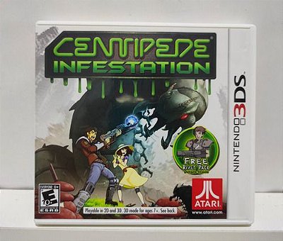 Centipede Infestation - Nintendo 3DS - Semi-Novo
