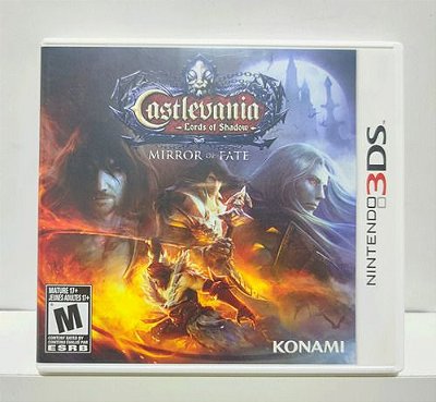 Castlevania Lords Of Shadow Mirror Of Fate - Nintendo 3DS - Semi-Novo