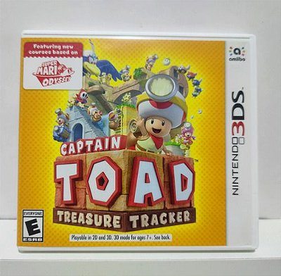 Captain Toad Treasure Tracker - Nintendo 3DS - Semi-Novo