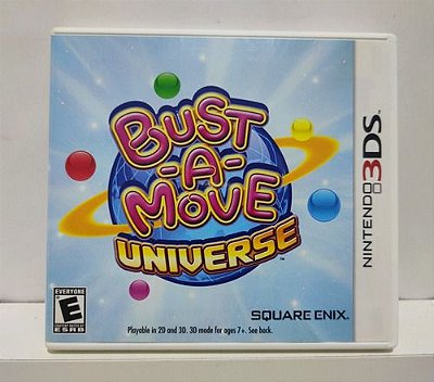Bust A Move Universe - Nintendo 3DS - Semi-Novo