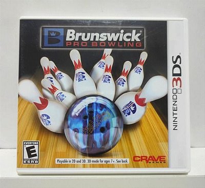 Brunswick Pro Bowling - Nintendo 3DS - Semi-Novo