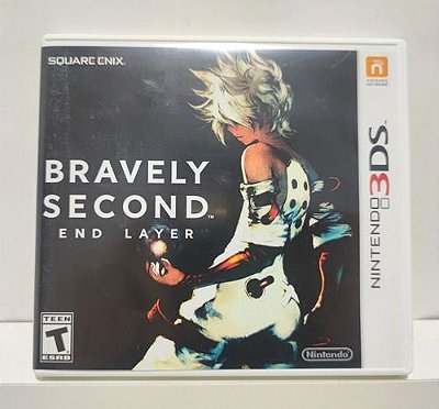 Bravely Second End Layer - Nintendo 3DS - Semi-Novo