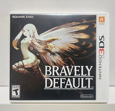 Bravely Default - Nintendo 3DS - Semi-Novo