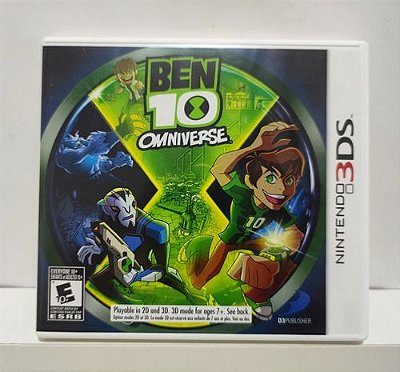 Ben 10 Omniverse - Nintendo 3DS - Semi-Novo