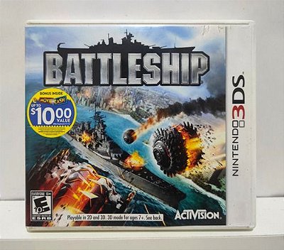 Battleship - Nintendo 3DS - Semi-Novo