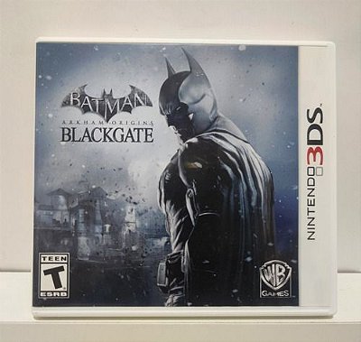 Batman Arkham Origins Blackgate - Nintendo 3DS - Semi-Novo