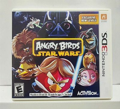 Angry Birds Star Wars - Nintendo 3DS - Semi-Novo