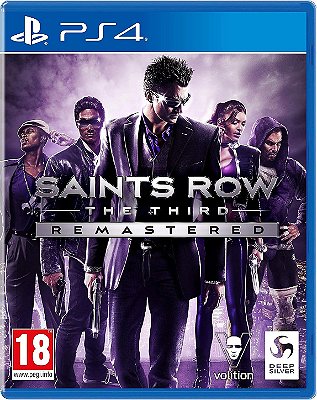 Saints Row The Third Remastered - PS4
