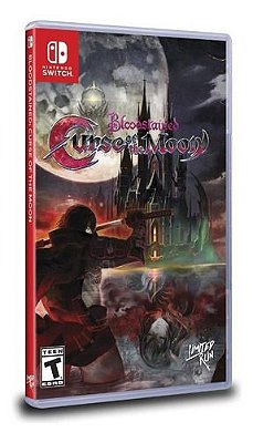 Bloodstained Curse Of The Moon - Nintendo Switch - Limited Run Games