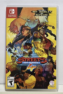 Streets of Rage 4 - Nintendo Switch - Semi-Novo