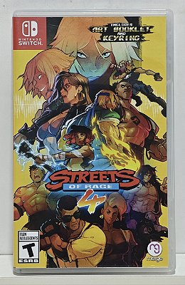 Streets of Rage 4 - Nintendo Switch - Semi-Novo
