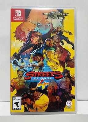 Streets of Rage 4 - Nintendo Switch - Semi-Novo