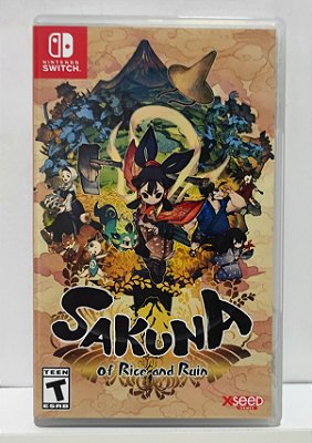 Sakuna of Rice and Ruin - Nintendo Switch - Semi-Novo