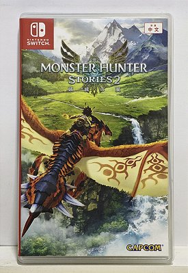 Monster Hunter Stories 2 Wings Of Ruin - Nintendo Switch - Semi-Novo
