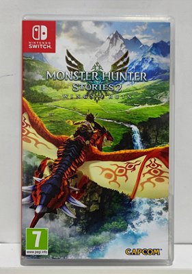 Monster Hunter Stories 2 Wings Of Ruin - Nintendo Switch - Semi-Novo