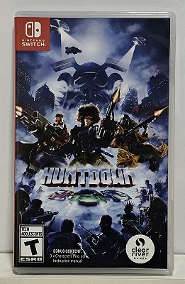 Huntdown - Nintendo Switch - Semi-Novo