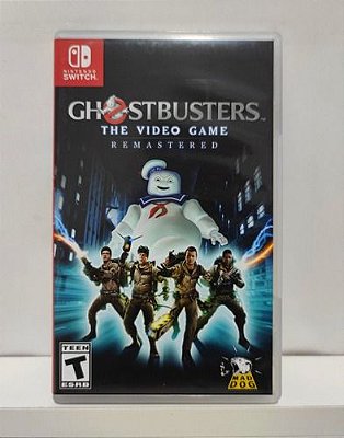 Ghostbusters The Video Game Remastered - Nintendo Switch - Semi-Novo