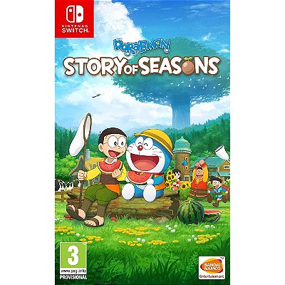 Doraemon Story Of Seasons - Nintendo Switch
