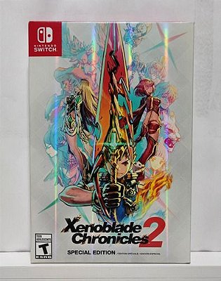 Xenoblade Chronicles 2 Special Edition - Nintendo Switch - Semi-Novo