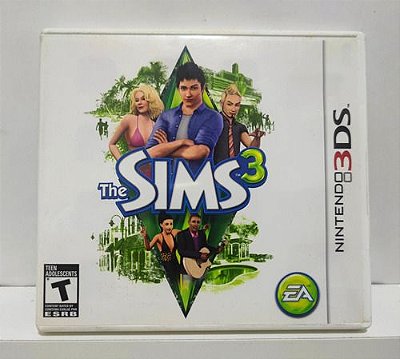 The Sims 3 - Nintendo 3DS - Semi-Novo