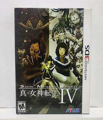 Shin Megami Tensei IV Limited Edition - Nintendo 3DS - Semi-Novo