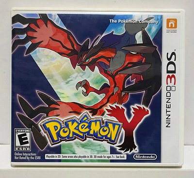 Pokémon Y - Nintendo 3DS - Semi-Novo