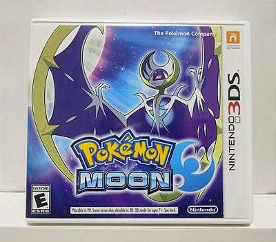 Pokemon Moon - Nintendo 3DS - Semi-Novo