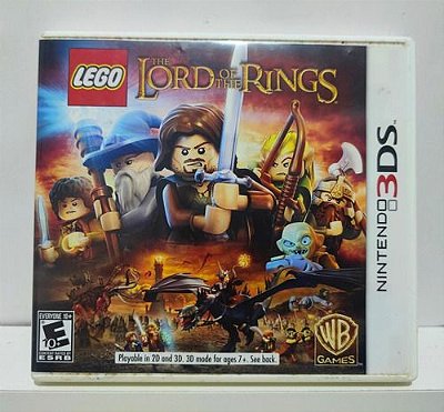 Lego The Lord Of The Rings - Nintendo 3DS - Semi-Novo