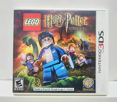 Lego Harry Potter Years 5-7 - Nintendo 3DS - Semi-Novo