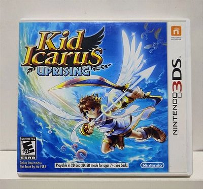 Kid Icarus Uprising - Nintendo 3DS - Semi-Novo