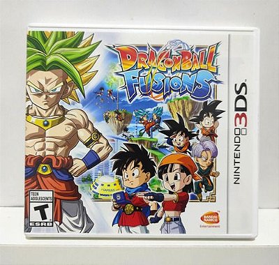 Dragon Ball Fusions - Nintendo 3DS - Semi-Novo
