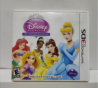 Disney Princess My Fairytale Adventure - Nintendo 3DS - Semi-Novo