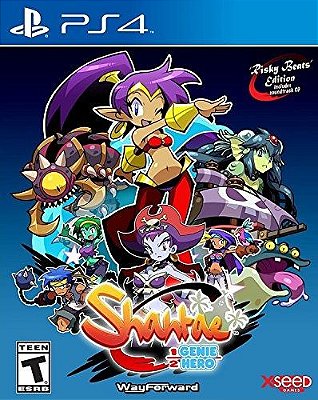 Shantae Half Genie Hero Risky Beats Edition - PS4