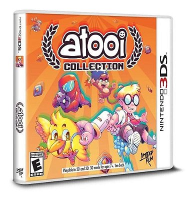 Atooi Collection - Nintendo 3DS - Limited Run Games