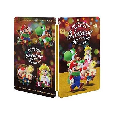 Super Mario 3D World + Bowser's Fury Steelbook CAIXA - *SEM JOGO* Nintendo  Switch 45496414887