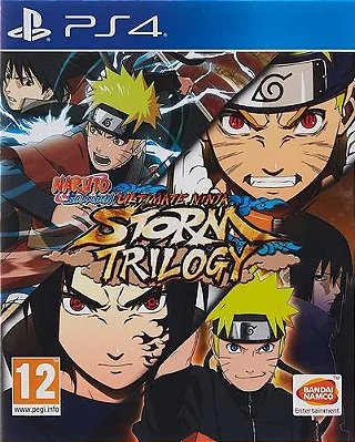 Naruto Shippuden Ultimate Ninja Storm Trilogy - PS4