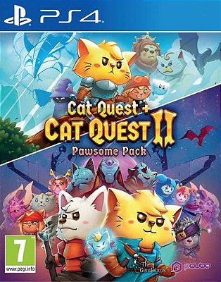 Cat Quest + Cat Quest II Pawsome Pack - PS4
