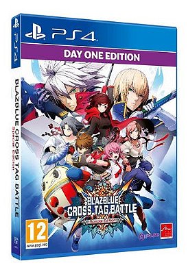 Blazblue Cross Tag Battle Special Edition - PS4