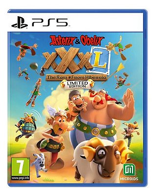 Asterix & Obelix XXXL the Ram From Hibernia Limited Edition - PS5