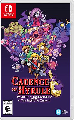 Cadence of Hyrule: Crypt of the Necrodancer Featuring The Legend of Zelda - Nintendo Switch