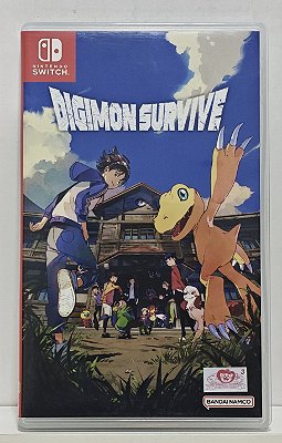 Digimon Survive - Nintendo Switch - Semi-Novo