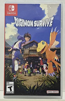 Digimon Survive - Nintendo Switch - Semi-Novo