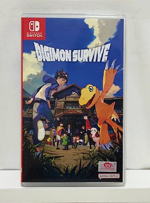 Digimon Survive - Nintendo Switch - Semi-Novo