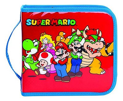 Case Super Mario Universal Folio - Nintendo 3DS