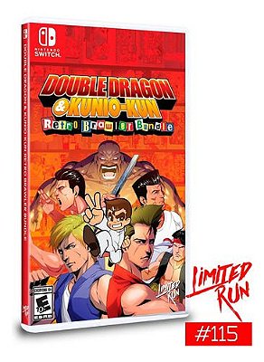 Double Dragon & Kunio Kun Retro Brawler Bundle - Nintendo Switch - Limited Run Games