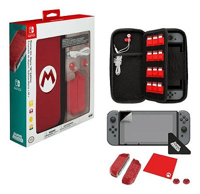 Starter Kit Mario M Edition - Nintendo Switch