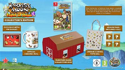 Harvest Moon Light Of Hope Collector's Edition - Nintendo Switch
