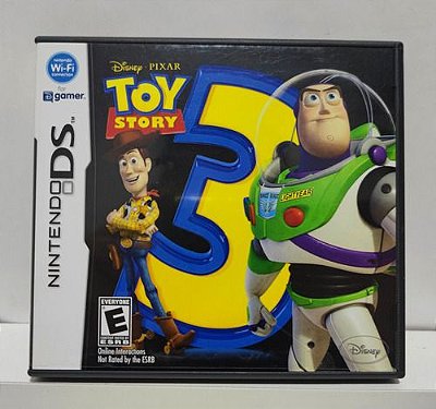 Toy Story 3 - Nintendo DS - Semi-Novo